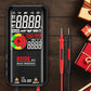 BSIDE S11 Rechargeable Smart Multimeter Tester AC DC Voltage Resistance Capacitance Tester Black