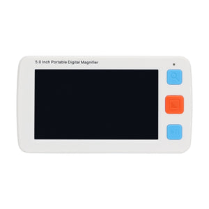 4-32X Portable Digital Magnifier YS011 with 5.0 Inch HD LCD for Elderly People to Read Magazines Newspaper