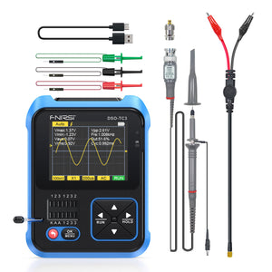 DSO-TC3 Advanced Version Digital Oscilloscope &amp; Transistor Tester &amp; Function Signal Generator 3 in 1 Tester