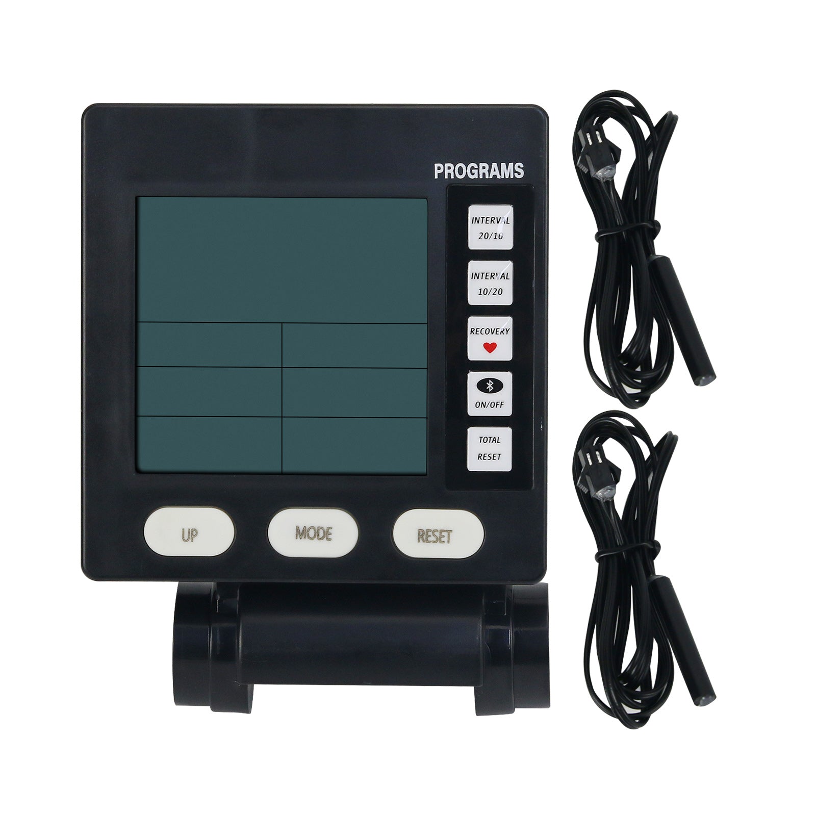 Rowing Machine Monitor Display Rower Monitor Bluetooth APP Indoor Fitn