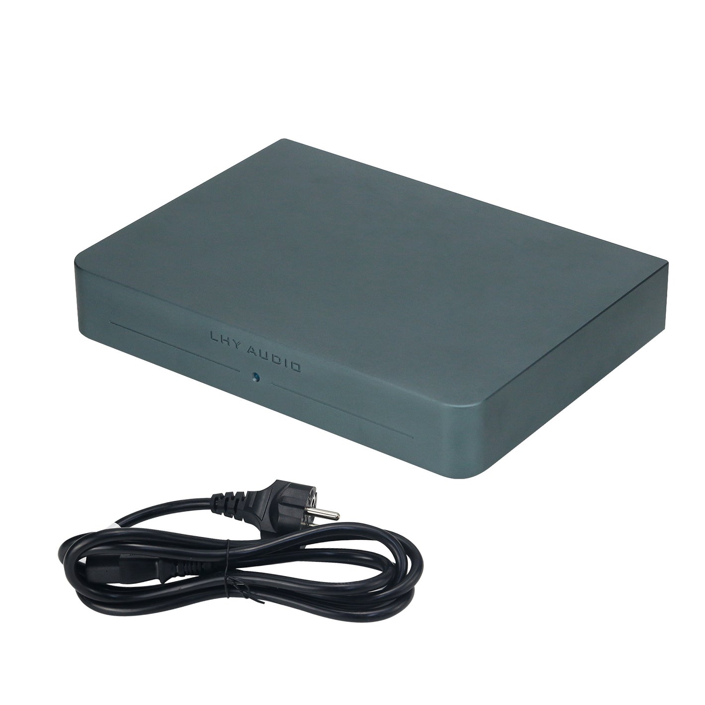 LHY Audio 220V 8 Port Network Switch LPS and OCXO Gigabit Switch Linear DC Powered for Hifi Audio