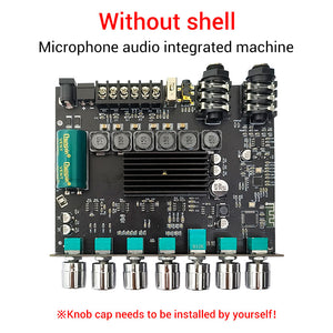 ZK-AM100 50Wx2+100W 2.1 Channel Amplifier Board Power Amp Board (without Shell) for KTV Mic Speakers