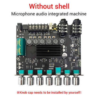 ZK-AM100 50Wx2+100W 2.1 Channel Amplifier Board Power Amp Board (without Shell) for KTV Mic Speakers