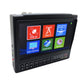KPT-718S/T 7&quot; Portable Satellite Finder (S2+T2+C) CCTV Camera Tester w/ Spectrum Analysis HD Monitor
