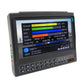 KPT-718S/T+ 7&quot; Combo Satellite Finder (S2+T2+C) CCTV Camera Tester Spectrum Analysis 8MP AHD Input