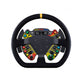 12.6&quot; Racing Steering Wheel Racing Wheel Game Simulator with 2.7&quot; OLED for Porsche 911 GT3 R FANATEC