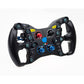 Formula Pro Wireless SIM Racing Wheel Original Steering Wheel (Red) for Cube Controls