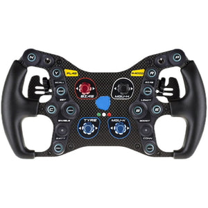 Formula Pro Wireless SIM Racing Wheel Original Steering Wheel (Blue) for Cube Controls