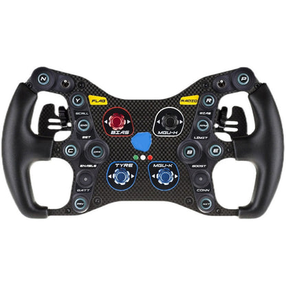Formula Pro Wireless SIM Racing Wheel Original Steering Wheel (Blue) for Cube Controls