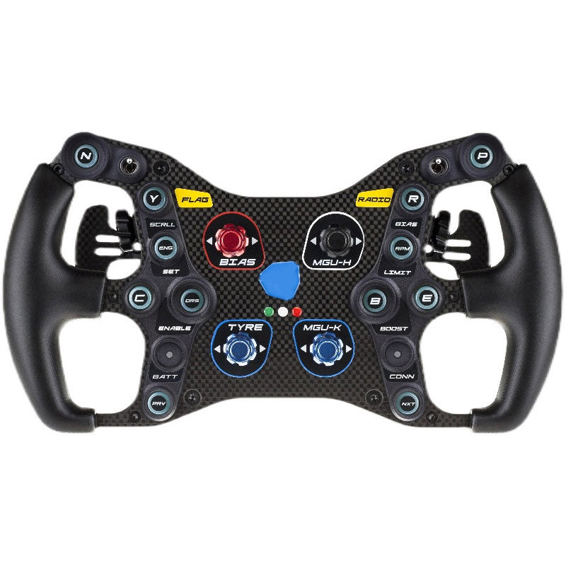 Formula Pro Wireless SIM Racing Wheel Original Steering Wheel (Black) for Cube Controls