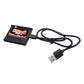 NGPC Programmer for NEOGEO USB Flash Masta 2 in 1 Retro Game Accessories Support 32Mbit Games (Black)