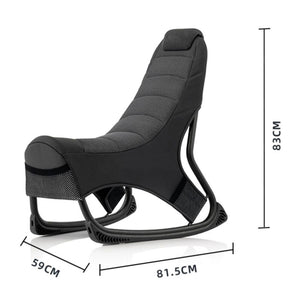 Active Gaming Seat Racing Simulator Comfortable Gaming Chair Black &amp; Carpet for Playseat PUMA
