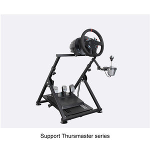 ARTcockpit X Folding Steering Wheel Stand Holder Bracket for Logitech Thursmaster Simagic Racing Simulator Gaming Wheel