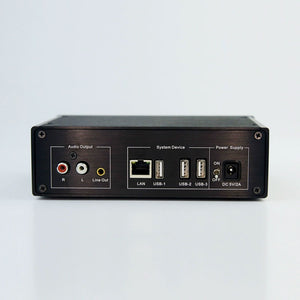 M3a Lossless Digital Turntable High Fidelity Music Audio Player Support DSD256 and Remote Control