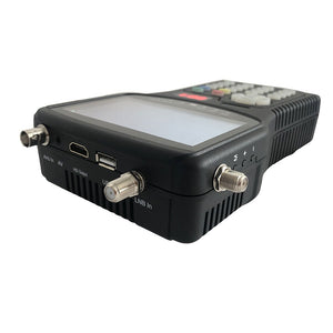 KPT-266S/T+ (Plus) 4.3&quot; Combo Satellite Finder (S2+T2+C) &amp; Spectrum Analyzer &amp; CCTV Camera Tester