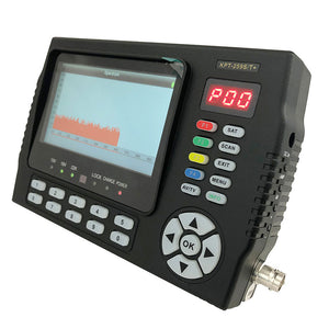 KPT-259S/T+ (Plus) 4.3&quot; Combo Satellite Finder &amp; Spectrum Analyzer &amp; CCTV Camera Tester &amp; Monitor