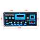 YXY-J082 Digital Amplifier Board Power Amp Board Mobile Audio Center to Build Trolley Speaker