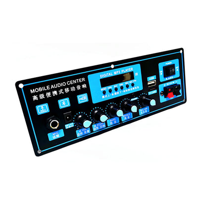 YXY-J082 Digital Amplifier Board Power Amp Board Mobile Audio Center to Build Trolley Speaker