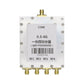 QM-PD056020S 0.5-6G Power Divider 2.4G 5.8G RF Power Splitter 4-Way RF Power Combiner SMA Connector