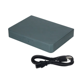 LHY Audio 110V 8 Port Network Switch LPS &amp; OCXO Gigabit Switch Linear DC Powered for Hifi Audio
