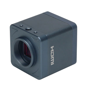 HY-6110 Black Version 4K UHD Digital Microscope Camera HDMI Camera with 32G Storage Card Support HDR