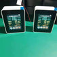 White 6 In 1 Multifunctional Intelligent Air Quality Detector with PM10 and CO Detection 100V - 240V