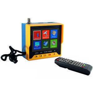 KPT-356HD 3.5&quot; Digital Satellite Finder Handheld Satellite Signal Finder without Audio Video Input