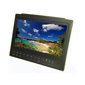 KPT-736HD Portable Satellite Finder 7&quot; IPS Widescreen &amp; HD Monitor (with TV &amp; HD &amp; AV Input)