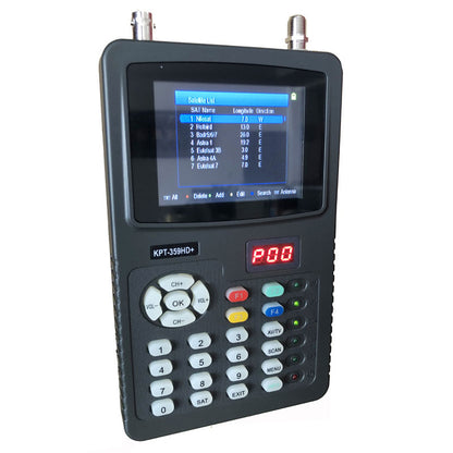 KPT-359HD+ (Plus) 3.5&quot; Satellite Finder &amp; CCTV Camera Tester &amp; Monitor (with TV &amp; AHD &amp; AV Input)