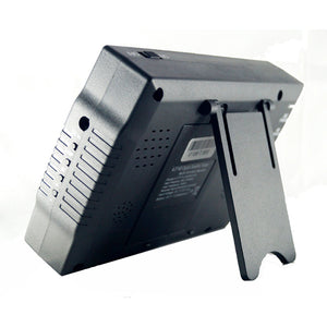 KPT-958HD 4.3&quot; HD Satellite Finder Satellite Signal Finder &amp; Monitor (with TV &amp; AV Input) Black