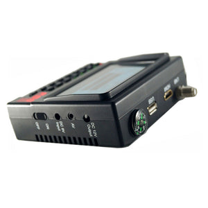 KPT-269HD Satellite Finder Satellite Signal Finder HHT Signal Tester 4.3 Inch HD Input Monitor