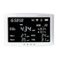 White WiFi Multifunctional Air Quality Detector for CO2 / PM2.5 / PM10 / HCHO / TVPC / Temperature / Humidity Detection