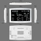 White WiFi Multifunctional Air Quality Detector for CO2 / PM2.5 / PM10 / HCHO / TVPC / Temperature / Humidity Detection