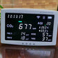White WiFi Multifunctional Air Quality Detector for CO2 / PM2.5 / PM10 / HCHO / TVPC / Temperature / Humidity Detection