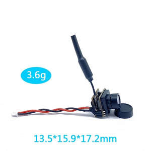 25mW 600TVL FPV Camera Transmitter FPV VTX 120-Degree Wide Angle Camera for Indoor Whoop Drones