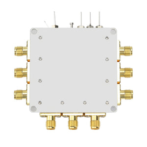 LF-3GHz SP8T Switch 3GHZ RF Switch Module with Metal Shell High Isolation Low Insertion Loss