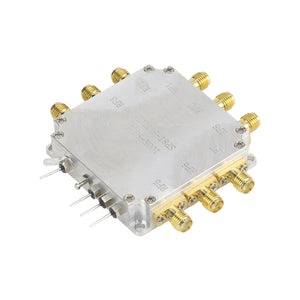 LF-3GHz SP8T Switch 3GHZ RF Switch Module with Metal Shell High Isolation Low Insertion Loss