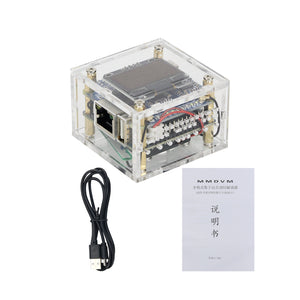 Assembled 1.3inch Screen High Performance M2201 Duplex Version MMDVM Mini Hotspot with Power Cable