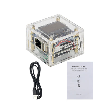 Assembled 1.3inch Screen High Performance M2201 Duplex Version MMDVM Mini Hotspot with Power Cable