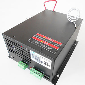 MYJG80W 110V 80W-100W CO2 Laser Power Supply (without Display) for CO2 Laser Engraver Cutting Machine