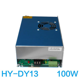 HY-DY13 100W Laser Power Supply Suitable for 80-120W Laser Tube CO2 Laser Engraver Cutter Machines