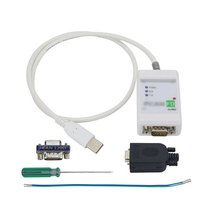 PCAN FD CAN FD Analyzer USB to CAN FD Compatible with PEAK IPEH-004022 Supporting INCA