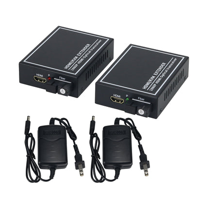 HDMI-compatible Optical Transceiver HDMI-compatible Extender 20KM Fiber Extender Over TCP/IP with Square Connector