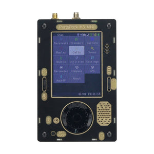 PortaPack H3 SE &amp; HackRF One R9 V2.0.0 Full-Featured SDR Built-in Barometer Compass GPS Receiver