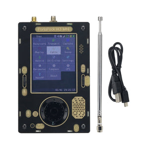 PortaPack H3 SE &amp; HackRF One R9 V2.0.0 Full-Featured SDR Built-in Barometer Compass GPS Receiver