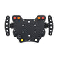 Simplayer Steering Wheel Hub Steering Wheel Instrument Button Box Central Console for Racing Game