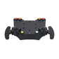 Simplayer Steering Wheel Hub Steering Wheel Instrument Button Box Central Console for Racing Game