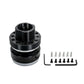 Simplayer Steering Wheel Adapter with Quick Release for Thrustmaster with Hole Spacing of 2.8&quot;/2.9&quot;