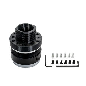 Simplayer Steering Wheel Adapter with Quick Release for Thrustmaster with Hole Spacing of 2.8&quot;/2.9&quot;