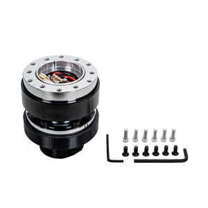 Simplayer Steering Wheel Adapter with Quick Release for Thrustmaster with Hole Spacing of 2.8&quot;/2.9&quot;